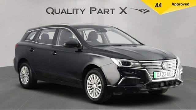 View our MG MG5 61.1kWh Excite Long Range Estate 5dr Electric Auto (156 ps)