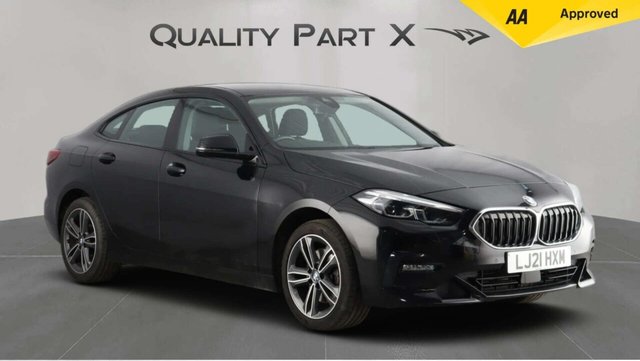 View our BMW 2 Series Gran Coupe 1.5 218i Sport (LCP) Saloon 4dr Petrol DCT Euro 6 (s/s) (136 ps)