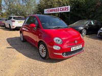 USED 2022 22 FIAT 500 1.0 MHEV RED Euro 6 (s/s) 3dr Lovely Condition, Low Mileage