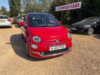 USED 2022 22 FIAT 500 1.0 MHEV RED Euro 6 (s/s) 3dr Lovely Condition, Low Mileage