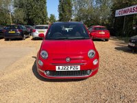 USED 2022 22 FIAT 500 1.0 MHEV RED Euro 6 (s/s) 3dr Lovely Condition, Low Mileage