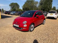 USED 2022 22 FIAT 500 1.0 MHEV RED Euro 6 (s/s) 3dr Lovely Condition, Low Mileage