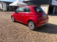 USED 2022 22 FIAT 500 1.0 MHEV RED Euro 6 (s/s) 3dr Lovely Condition, Low Mileage