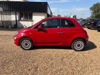 USED 2022 22 FIAT 500 1.0 MHEV RED Euro 6 (s/s) 3dr Lovely Condition, Low Mileage