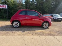 USED 2022 22 FIAT 500 1.0 MHEV RED Euro 6 (s/s) 3dr Lovely Condition, Low Mileage