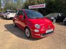 USED 2022 22 FIAT 500 1.0 MHEV RED Euro 6 (s/s) 3dr Lovely Condition, Low Mileage