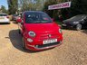 USED 2022 22 FIAT 500 1.0 MHEV RED Euro 6 (s/s) 3dr Lovely Condition, Low Mileage