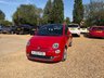 USED 2022 22 FIAT 500 1.0 MHEV RED Euro 6 (s/s) 3dr Lovely Condition, Low Mileage