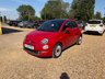 USED 2022 22 FIAT 500 1.0 MHEV RED Euro 6 (s/s) 3dr Lovely Condition, Low Mileage