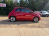 USED 2022 22 FIAT 500 1.0 MHEV RED Euro 6 (s/s) 3dr Lovely Condition, Low Mileage