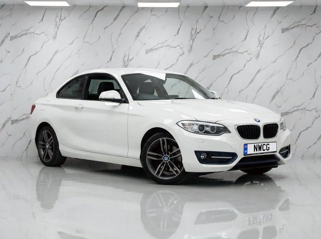 View our BMW 2 SERIES