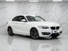 USED 2017 17 BMW 2 SERIES 1.5 218i Sport Coupe 2dr Petrol Manual Euro 6 (s/s) (136 ps) ***DRIVE AWAY TODAY*** NATIONWIDE PARTS & LABOUR WARRANTY INCLUDED + 12 MONTHS AA BREAKDOWN FREE NAV-AUTOHEADLIGHTS-REARPARKSENSORS