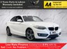 USED 2017 17 BMW 2 SERIES 1.5 218i Sport Coupe 2dr Petrol Manual Euro 6 (s/s) (136 ps) ***DRIVE AWAY TODAY*** NATIONWIDE PARTS & LABOUR WARRANTY INCLUDED + 12 MONTHS AA BREAKDOWN FREE NAV-AUTOHEADLIGHTS-REARPARKSENSORS