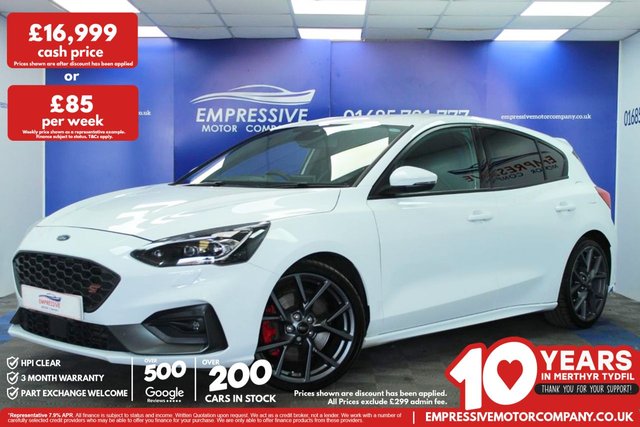 2019 Ford Focus