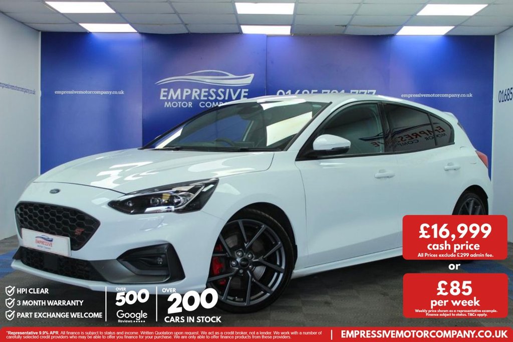 2019 Ford Focus