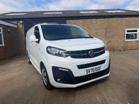 USED 2020 70 VAUXHALL VIVARO 1.5 Turbo D 2900 Sportive Panel Van 5dr Diesel Manual L2 H1 Euro 6 (s/s) (100 ps) 1 owner from new with F.S.H
