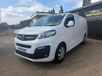 USED 2020 70 VAUXHALL VIVARO 1.5 Turbo D 2900 Sportive Panel Van 5dr Diesel Manual L2 H1 Euro 6 (s/s) (100 ps) 1 owner from new with F.S.H