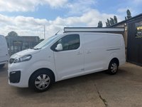 USED 2020 70 VAUXHALL VIVARO 1.5 Turbo D 2900 Sportive Panel Van 5dr Diesel Manual L2 H1 Euro 6 (s/s) (100 ps) 1 owner from new with F.S.H