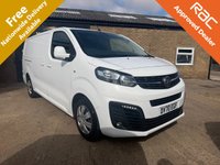 USED 2020 70 VAUXHALL VIVARO 1.5 Turbo D 2900 Sportive Panel Van 5dr Diesel Manual L2 H1 Euro 6 (s/s) (100 ps) 1 owner from new with F.S.H