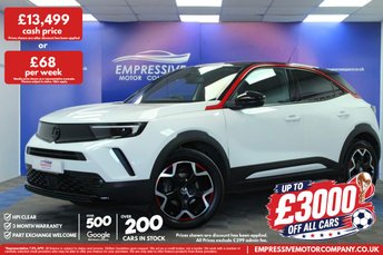 2021 VAUXHALL MOKKA