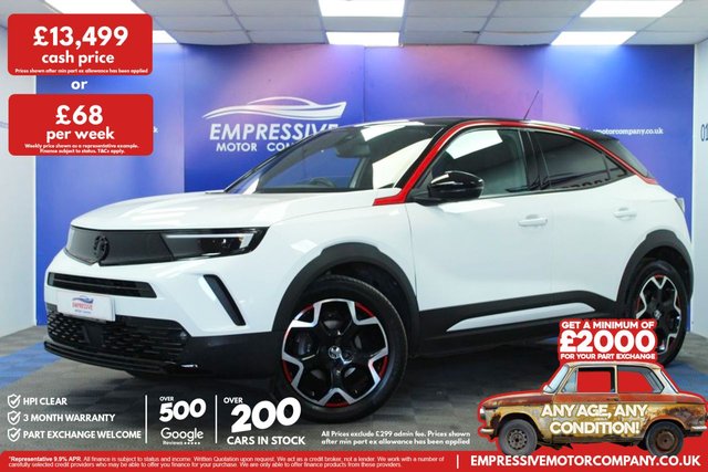 2021 Vauxhall Mokka