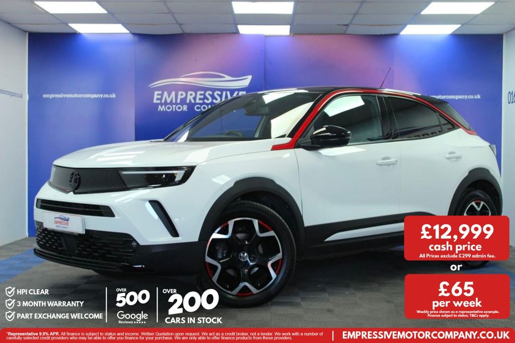 2021 Vauxhall Mokka