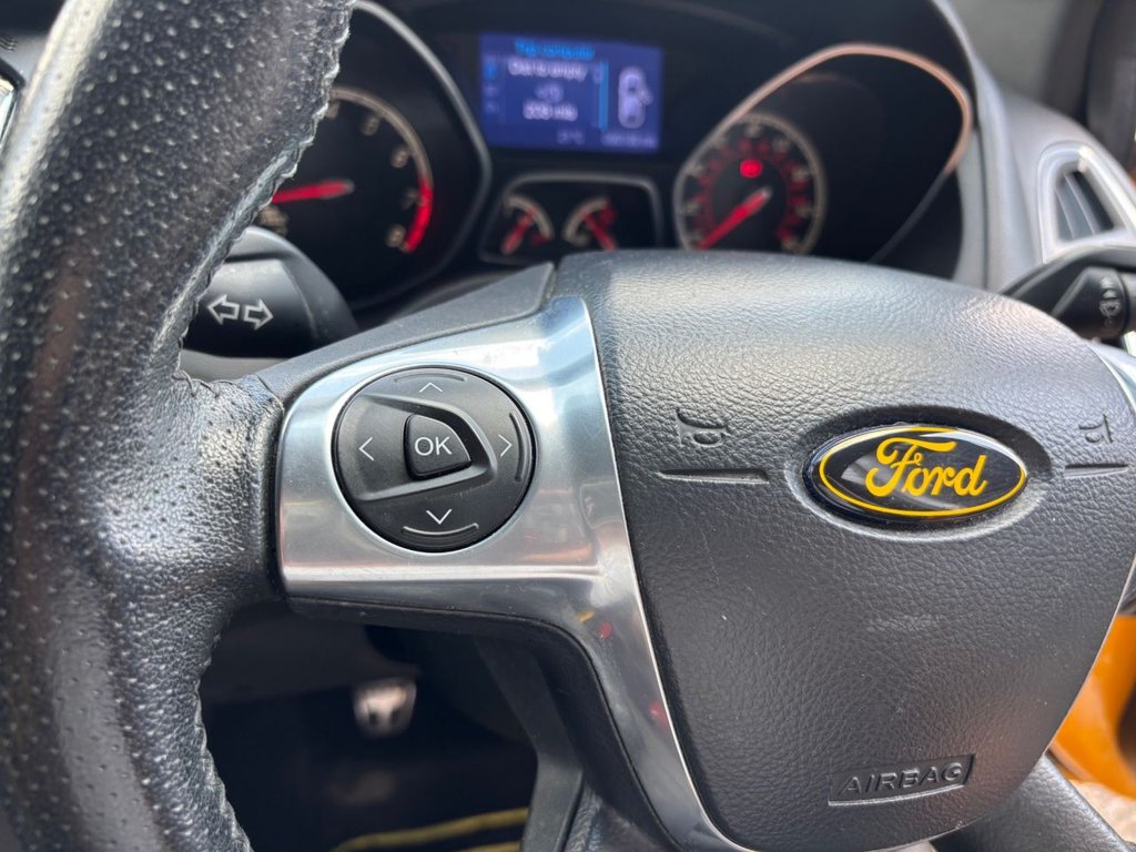 USED 2013 13 FORD FOCUS 2.0T EcoBoost ST-2 Hatchback 5dr Petrol Manual Euro 5 (s/s) (250 ps) 