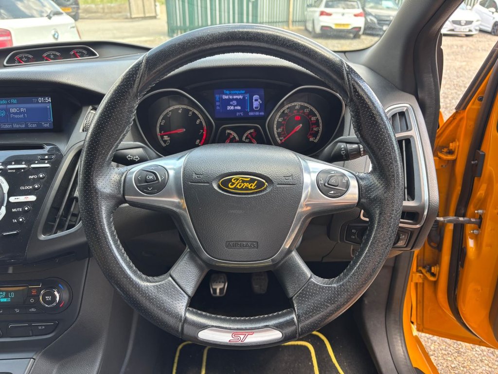 USED 2013 13 FORD FOCUS 2.0T EcoBoost ST-2 Hatchback 5dr Petrol Manual Euro 5 (s/s) (250 ps) 