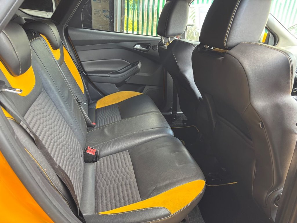 USED 2013 13 FORD FOCUS 2.0T EcoBoost ST-2 Hatchback 5dr Petrol Manual Euro 5 (s/s) (250 ps) 