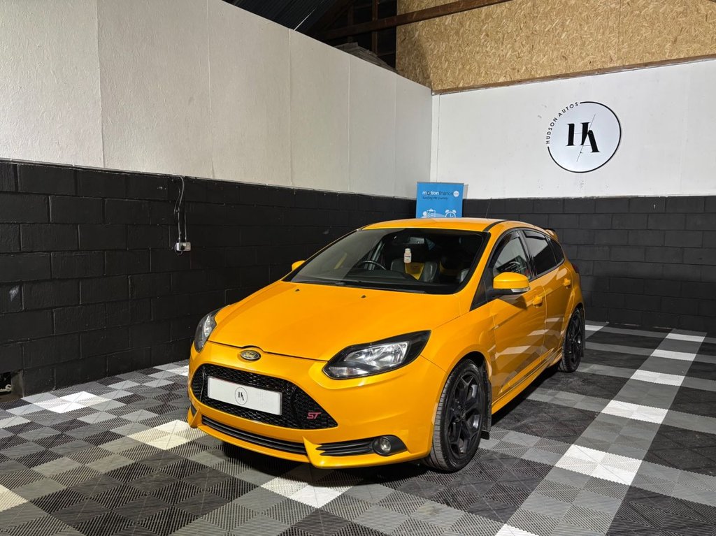 USED 2013 13 FORD FOCUS 2.0T EcoBoost ST-2 Hatchback 5dr Petrol Manual Euro 5 (s/s) (250 ps) 