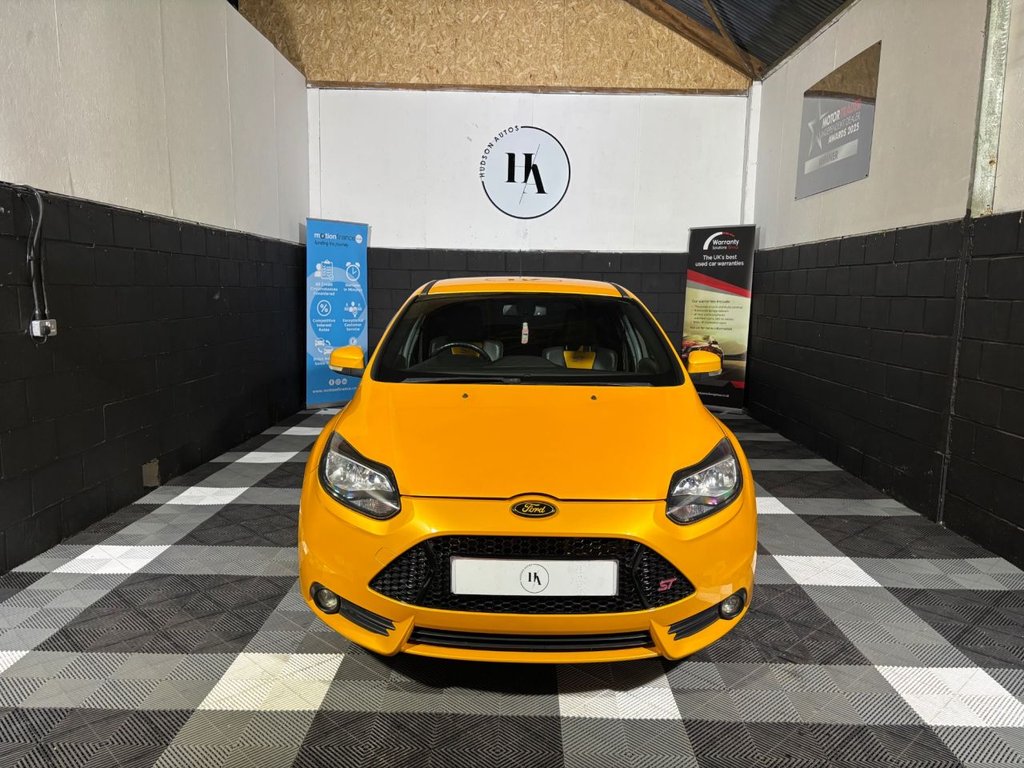 USED 2013 13 FORD FOCUS 2.0T EcoBoost ST-2 Hatchback 5dr Petrol Manual Euro 5 (s/s) (250 ps) 