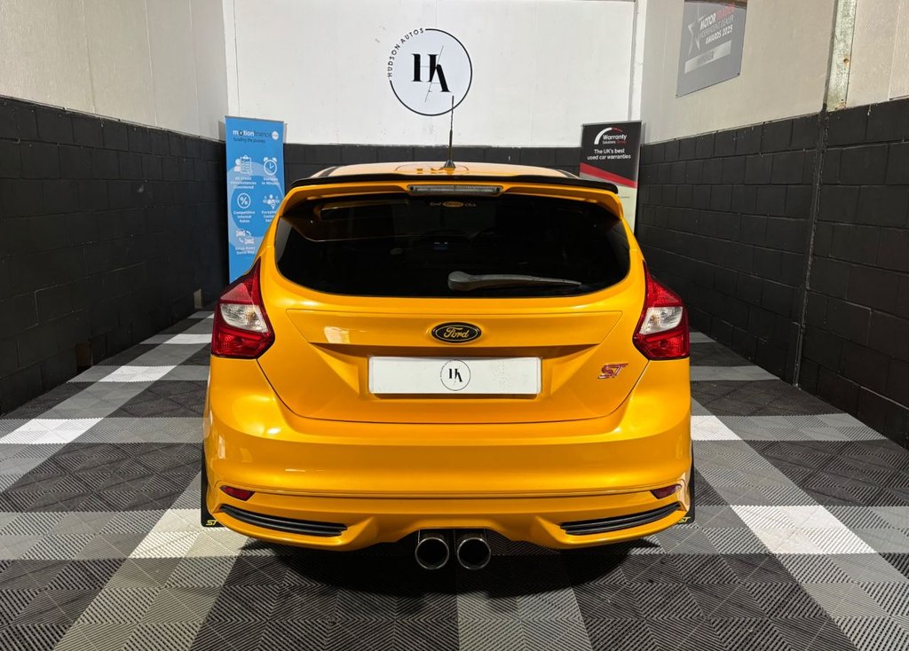USED 2013 13 FORD FOCUS 2.0T EcoBoost ST-2 Hatchback 5dr Petrol Manual Euro 5 (s/s) (250 ps) 