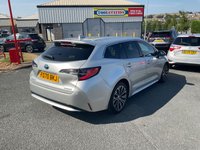 USED 2020 70 TOYOTA COROLLA 1.8 VVT-h GPF Excel Touring Sports 5dr Petrol Hybrid CVT Euro 6 (s/s) (122 ps) Nav Leather Keyless Camera DAB