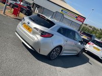 USED 2020 70 TOYOTA COROLLA 1.8 VVT-h GPF Excel Touring Sports 5dr Petrol Hybrid CVT Euro 6 (s/s) (122 ps) Nav Leather Keyless Camera DAB