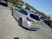 USED 2020 70 TOYOTA COROLLA 1.8 VVT-h GPF Excel Touring Sports 5dr Petrol Hybrid CVT Euro 6 (s/s) (122 ps) Nav Leather Keyless Camera DAB