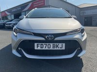 USED 2020 70 TOYOTA COROLLA 1.8 VVT-h GPF Excel Touring Sports 5dr Petrol Hybrid CVT Euro 6 (s/s) (122 ps) Nav Leather Keyless Camera DAB