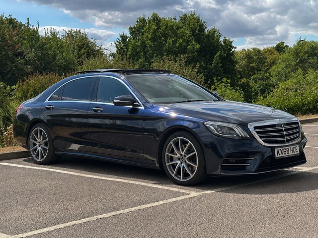 Mercedes-benz S