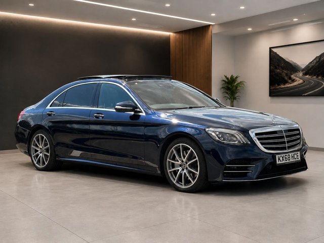 2018 Mercedes-benz S