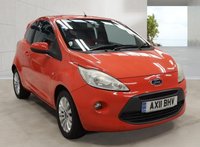 USED 2011 11 FORD KA 1.2 Zetec Hatchback 3dr Petrol Manual Euro 5 (s/s) (69 ps) 1.2L, FULLMOT, FSH, SERVICED, CHEAPTOINSURE,CHEAPTAX ,ECONOMICAL,LOWMILES,76000MILES