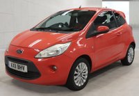 USED 2011 11 FORD KA 1.2 Zetec Hatchback 3dr Petrol Manual Euro 5 (s/s) (69 ps) 1.2L, FULLMOT, FSH, SERVICED, CHEAPTOINSURE,CHEAPTAX ,ECONOMICAL,LOWMILES,76000MILES