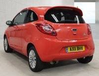 USED 2011 11 FORD KA 1.2 Zetec Hatchback 3dr Petrol Manual Euro 5 (s/s) (69 ps) 1.2L, FULLMOT, FSH, SERVICED, CHEAPTOINSURE,CHEAPTAX ,ECONOMICAL,LOWMILES,76000MILES