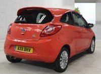 USED 2011 11 FORD KA 1.2 Zetec Hatchback 3dr Petrol Manual Euro 5 (s/s) (69 ps) 1.2L, FULLMOT, FSH, SERVICED, CHEAPTOINSURE,CHEAPTAX ,ECONOMICAL,LOWMILES,76000MILES