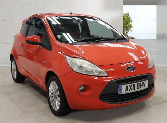 View our FORD KA