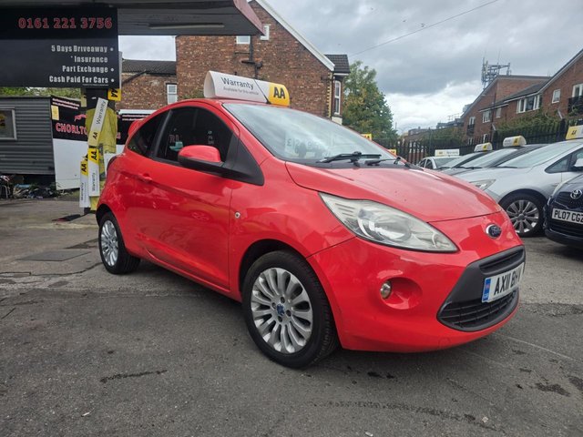 2011 Ford KA