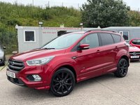 USED 2017 17 FORD KUGA 2.0 TDCi ST-Line X SUV 5dr Diesel Powershift AWD Euro 6 (s/s) (180 ps) 