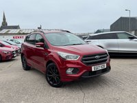 USED 2017 17 FORD KUGA 2.0 TDCi ST-Line X SUV 5dr Diesel Powershift AWD Euro 6 (s/s) (180 ps) 