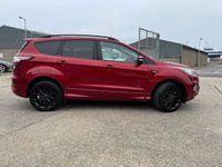 USED 2017 17 FORD KUGA 2.0 TDCi ST-Line X SUV 5dr Diesel Powershift AWD Euro 6 (s/s) (180 ps) 