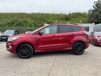 USED 2017 17 FORD KUGA 2.0 TDCi ST-Line X SUV 5dr Diesel Powershift AWD Euro 6 (s/s) (180 ps) 