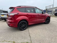 USED 2017 17 FORD KUGA 2.0 TDCi ST-Line X SUV 5dr Diesel Powershift AWD Euro 6 (s/s) (180 ps) 
