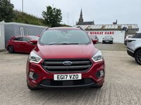 USED 2017 17 FORD KUGA 2.0 TDCi ST-Line X SUV 5dr Diesel Powershift AWD Euro 6 (s/s) (180 ps) 